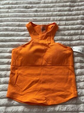 ILUS LABEL - seamLUX Divine Tank - Papaya